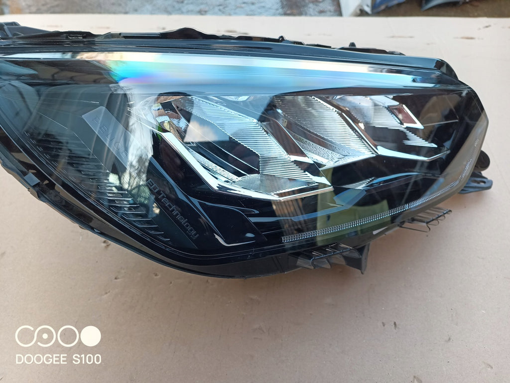 Frontscheinwerfer Peugeot II 208 9833036180 LED Rechts Scheinwerfer Headlight