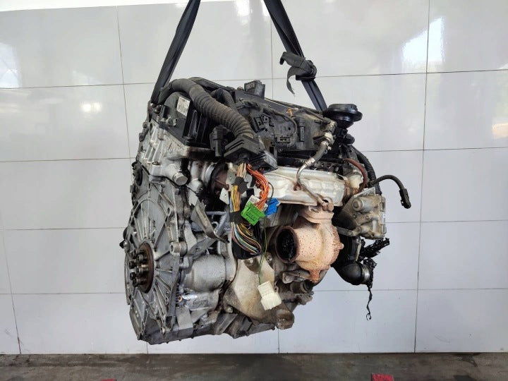 Motor BMW X1 E84 N47D20C 2.0 2013 Diesel Engine Komplett MOT9561337979rt