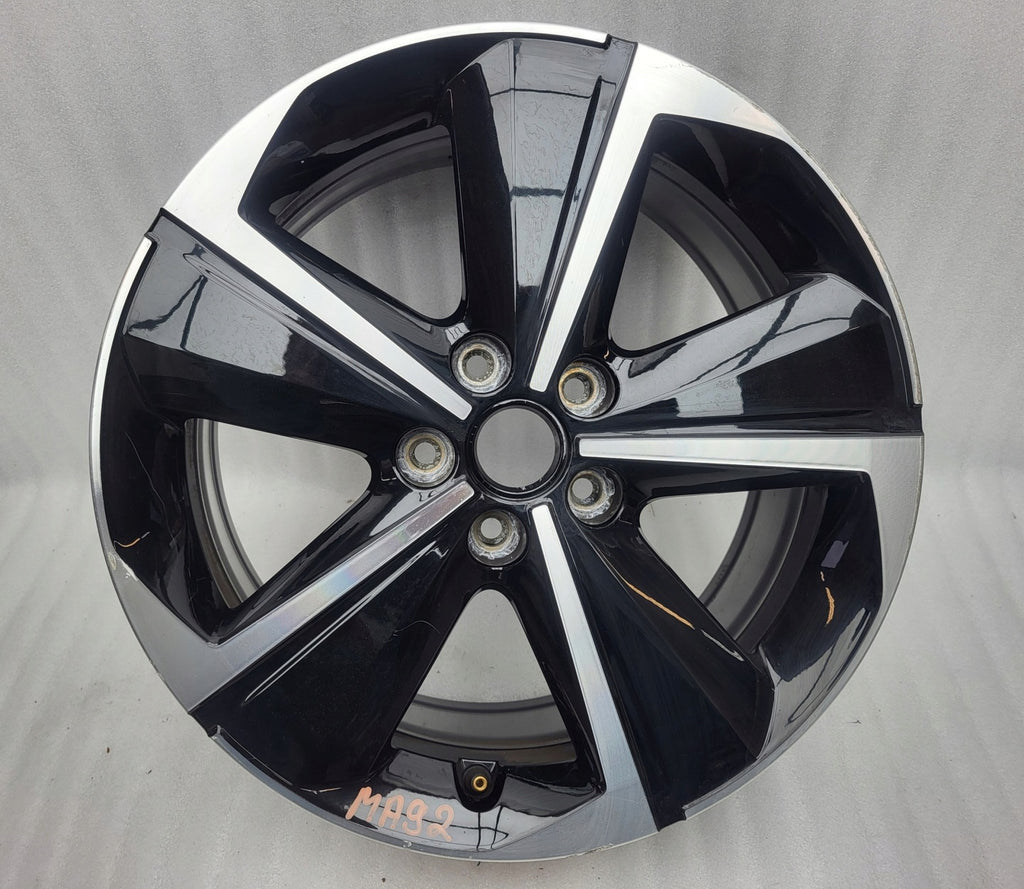 1x Alufelge 17 Zoll 7.5" 5x108 44ET Glanz Silber 9847065380 Opel Astra L 308 Iii FEL2696287068ae
