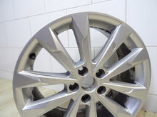 Load image into Gallery viewer, 1x Alufelge 18 Zoll 7.0&quot; 5x112 43ET Glanz Silber 83A601025G Audi Q3 Rim Wheel