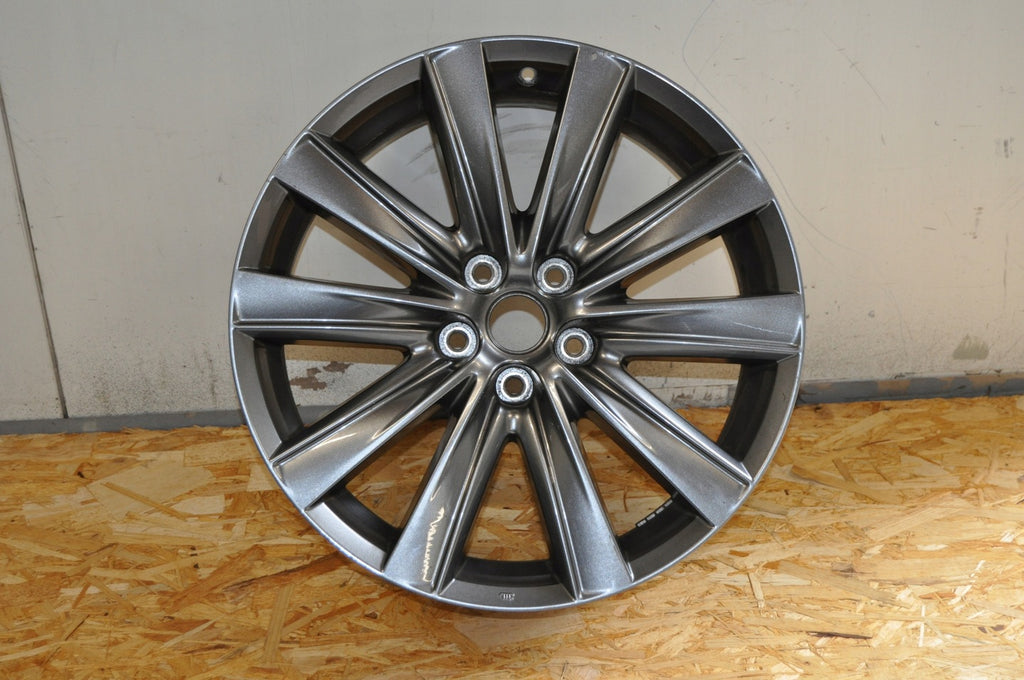 1x Alufelge 19 Zoll 7.5" 5x114.3 45ET 9965347590 Mazda Cx5 Rim Wheel