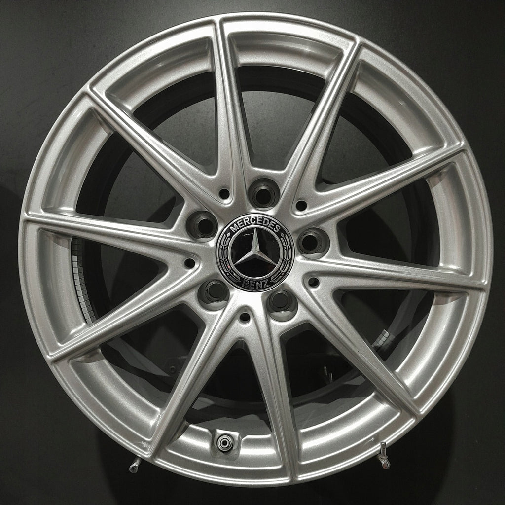 4x Alufelge 16 Zoll 6.5" 5x112 44ET A1774011100 Mercedes-Benz W177 W246 FEL1240565591zy