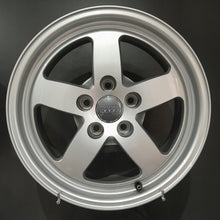 Load image into Gallery viewer, 4x Alufelge 16 Zoll 7.0&quot; 5x112 35ET Glanz Silber 8W0601025 Audi A4 B8 Rim Wheel