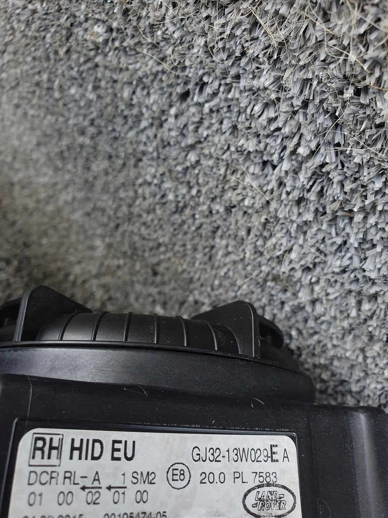 Frontscheinwerfer Land Rover Range Evoque GJ32-13W029 Rechts oder Links SCH6933787406eh
