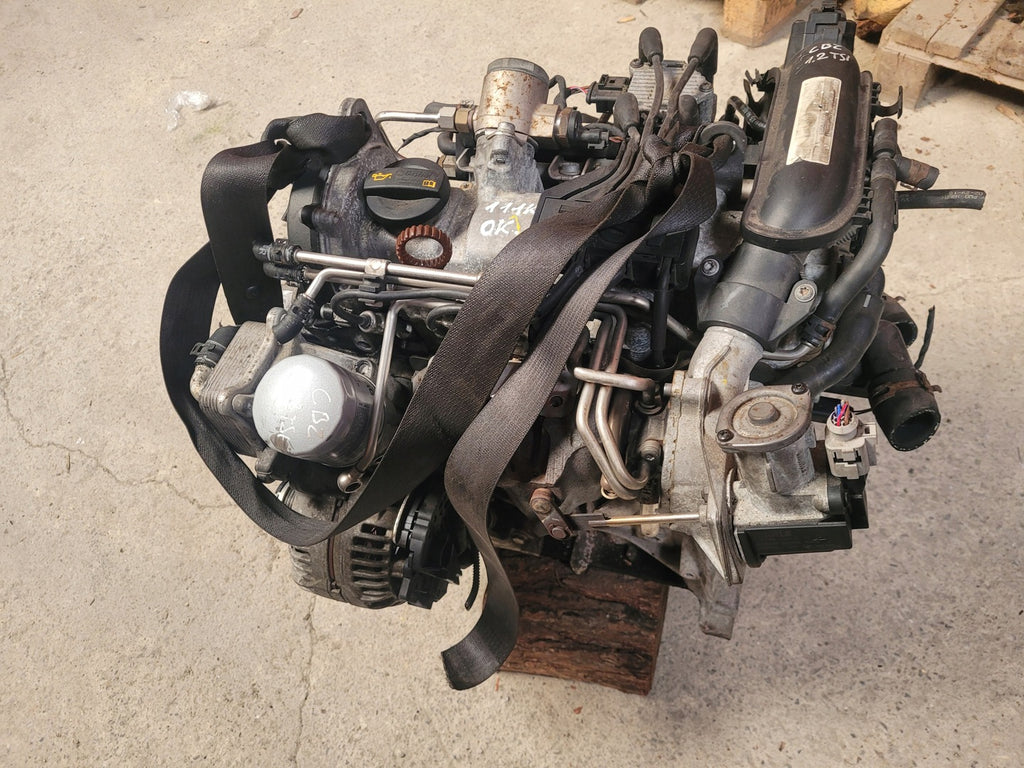 Motor Audi A3 CBZ 1.2 TSI 105PS 77kW 114TKm Benzin Engine Komplett
