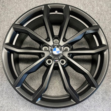 Laden Sie das Bild in den Galerie-Viewer, 4x Alufelge 18 Zoll 6.5" 5x112 41ET Glanz Grau 6877550 BMW F39 X1 F48 Rim Wheel FEL1588261875gj