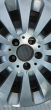 Load image into Gallery viewer, 1x Alufelge 16 Zoll 7.0&quot; 5x112 42ET Glanz Silber A2044010602 Mercedes-Benz