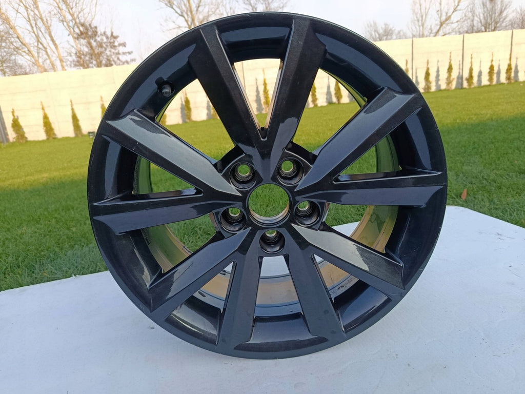 1x Alufelge 16 Zoll 5JA601025B Skoda Fabia Iii Rim Wheel FEL1865935771vg