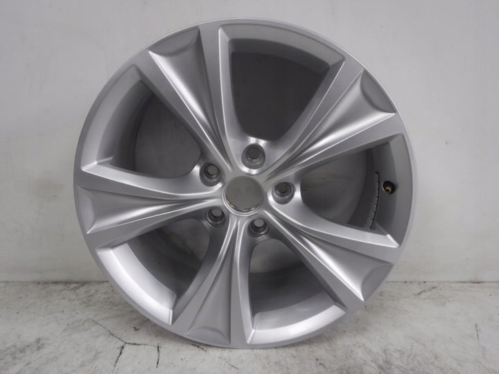 1x Alufelge 17 Zoll 6.5" 5x112 46ET Glanz Silber 5FA601025C Audi Rim Wheel FEL5528695874kx