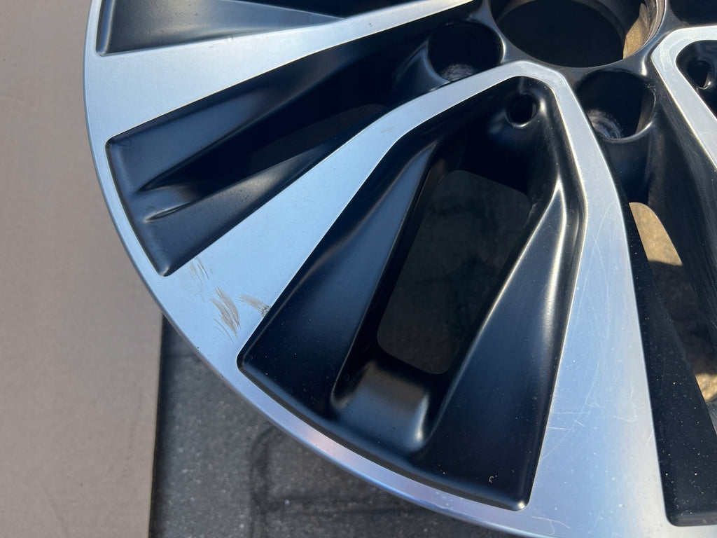 1x Alufelge 16 Zoll 6.5" 5x112 Glanz A1774010000 Mercedes-Benz Cla Rim Wheel