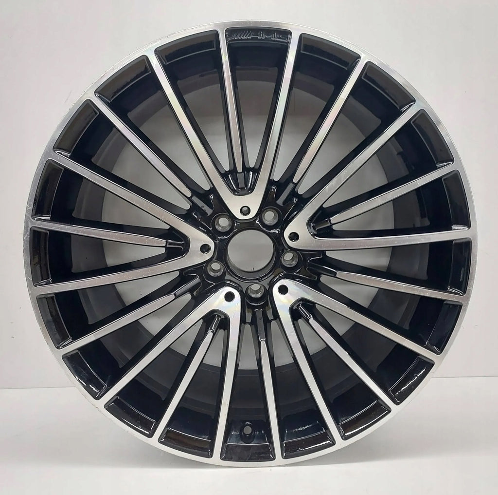 1x Alufelge 21 Zoll 9.0" 5x112 34ET A2234011700 Mercedes-Benz W223 Rim Wheel FEL7841043543dl