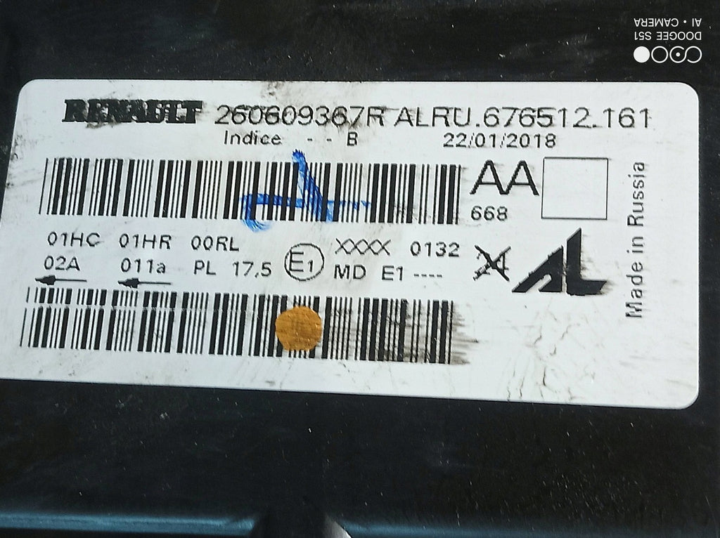 Frontscheinwerfer Dacia Duster 260609367R LED Ein Stück (Rechts oder Links)