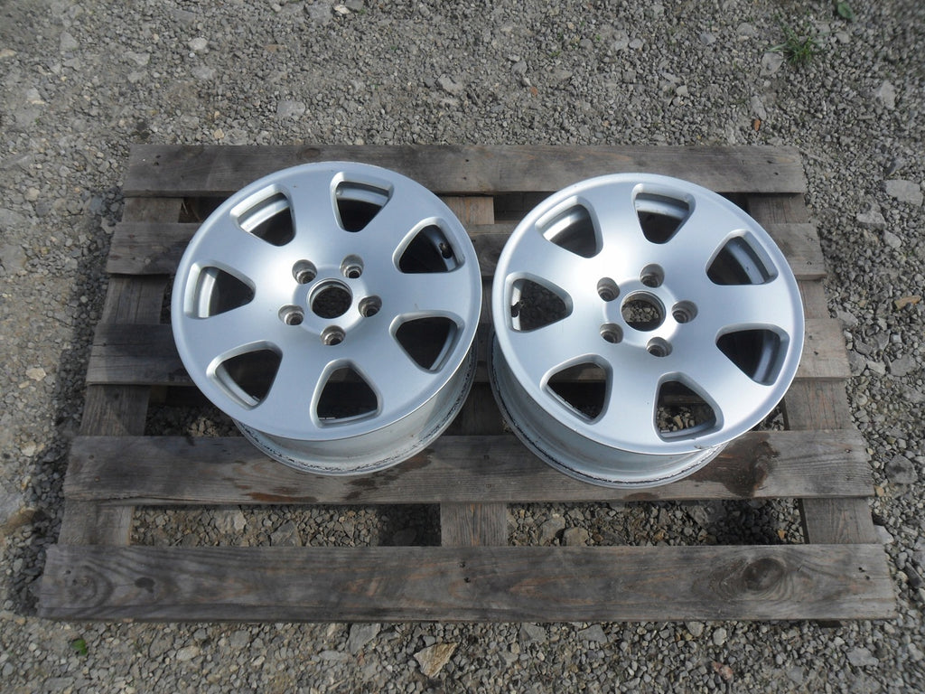 1x Alufelge 15 Zoll 7.0" 5x112 Audi A4 Rim Wheel