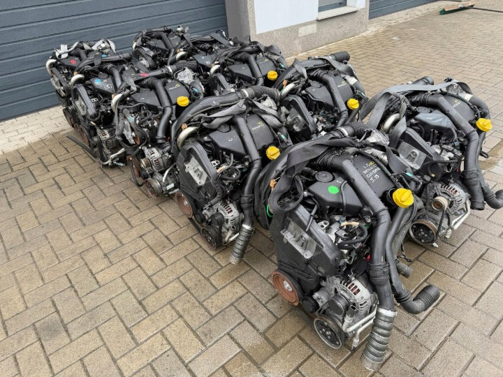 Motor Mercedes-Benz Renault Citan K9KB860 K9K860 1.5 CDI. DCI Diesel Komplett MOT9988363410pn