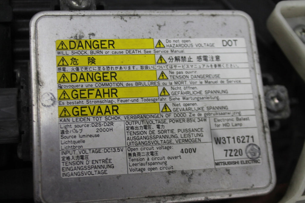 Frontscheinwerfer Citroën C-Crosser Xenon Rechts Scheinwerfer Headlight