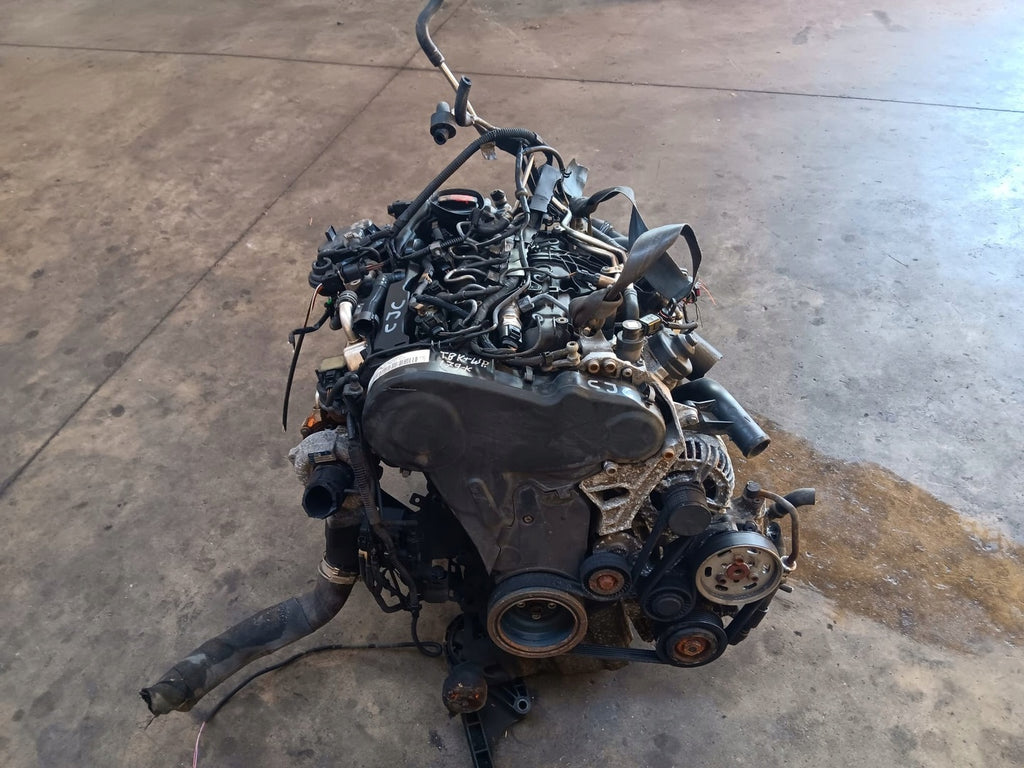 Motor Audi CJC 2.0 TDI 2011 Diesel Engine Komplett