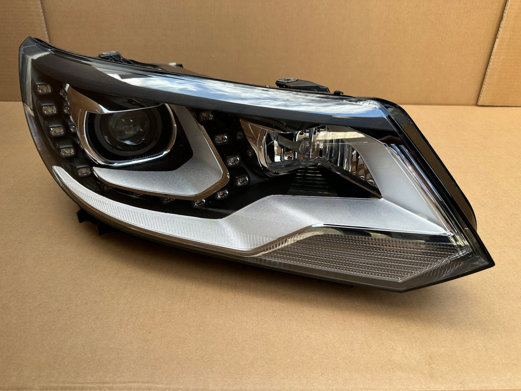 Frontscheinwerfer VW Tiguan 5N1941752 LED Rechts Scheinwerfer Headlight SCH2359846321ab