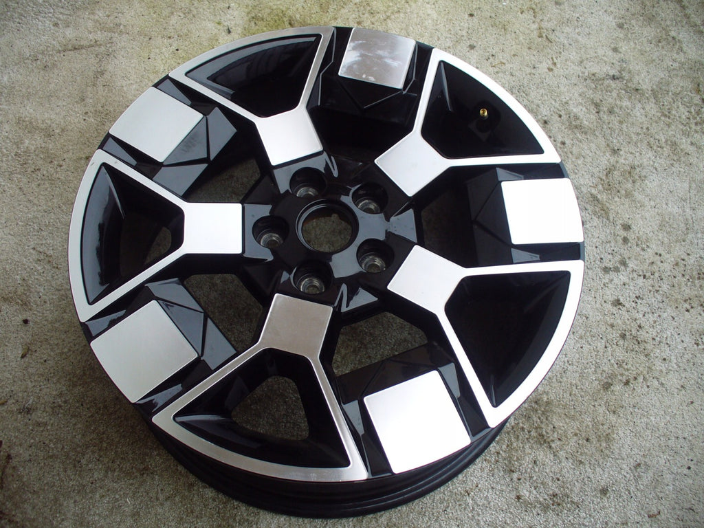 1x Alufelge 19 Zoll 7.5" 5x114.3 52910-HF400 Hyundai Kona Rim Wheel FEL8900144307xi