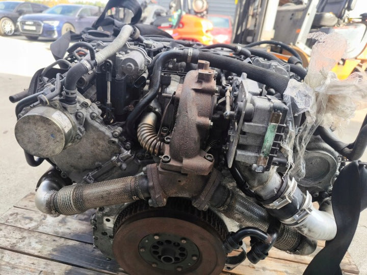 Motor Audi A6 C6 CANA 2.7 TDI 190PS 140kW 171TKm 2008 Diesel Engine Komplett MOT7774603465jd