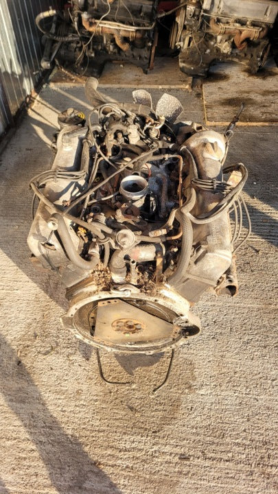 Motor Mercedes-Benz R107 116982 Benzin Engine Komplett MOT8346316924iq