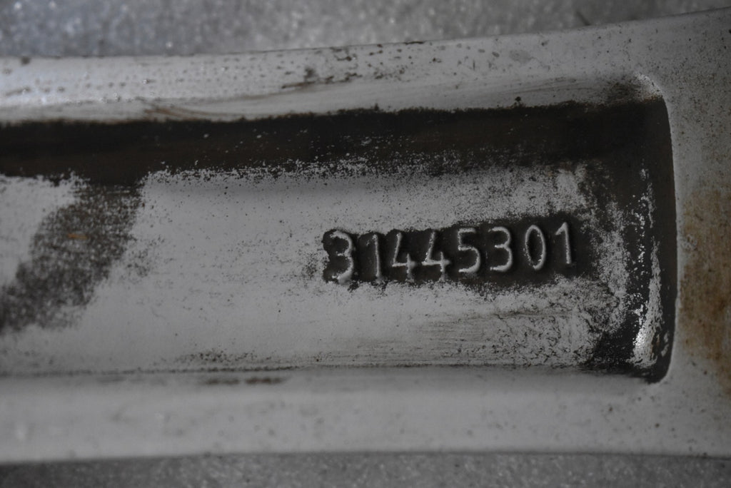 1x Alufelge 18 Zoll 8.0" 5x108 42ET Glanz Silber 31445301 Volvo S90 V90 FEL1899193280te