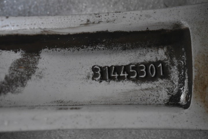 1x Alufelge 18 Zoll 8.0" 5x108 42ET Glanz Silber 31445301 Volvo S90 V90 FEL1899193280te