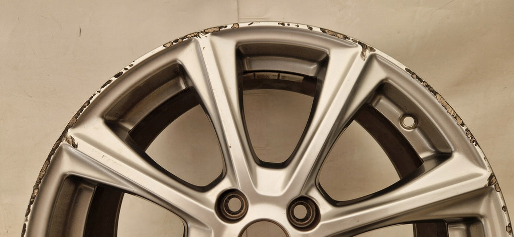 1x Alufelge 18 Zoll 7.0" 4x108 47 5ET Glanz H1BC-1007-L1A Ford Fiesta Rim Wheel