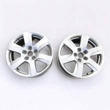 Load image into Gallery viewer, 1x Alufelge 17 Zoll 8.0&quot; 5x112 30ET Glanz Silber 4H0601025BN Audi A8 Rim Wheel