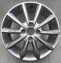 Load image into Gallery viewer, 1x Alufelge 16 Zoll 6.5" 4x108 47 5ET Glanz Silber H1BC-1007-B1A Ford Fiesta I FEL7605075367md