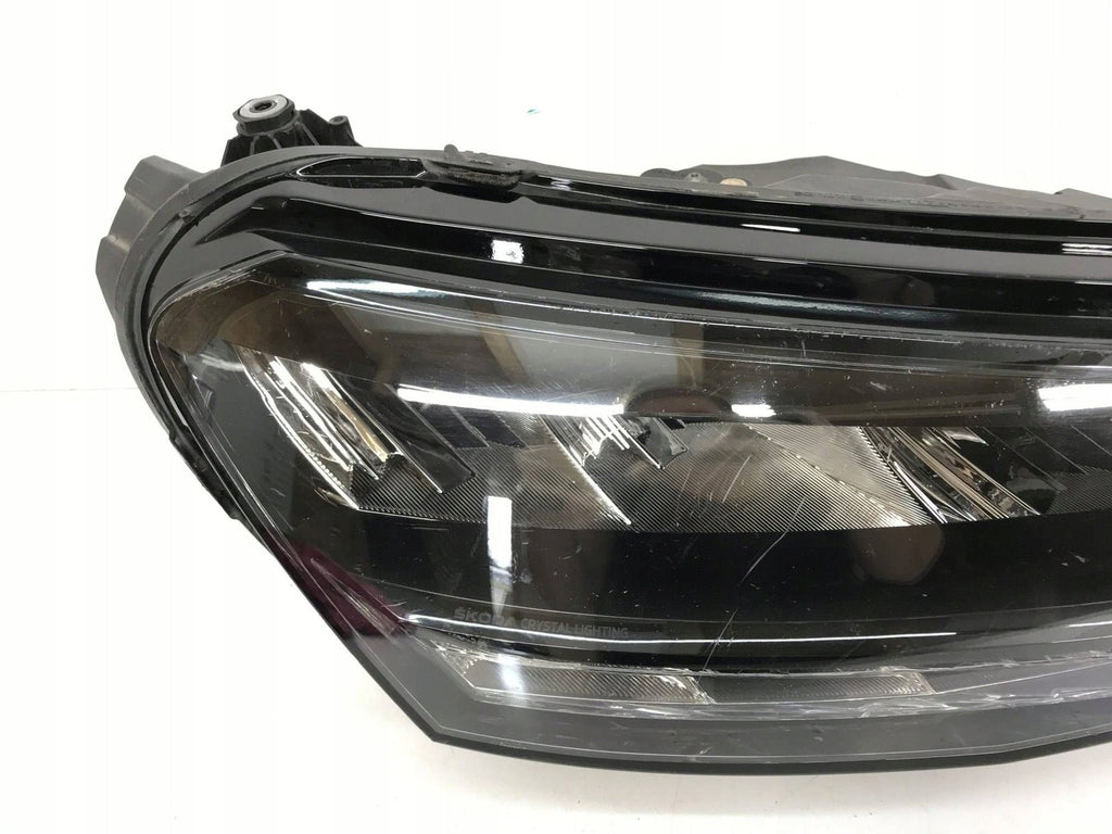 Frontscheinwerfer Skoda Fabia I 6VB941016 LED Rechts Scheinwerfer Headlight