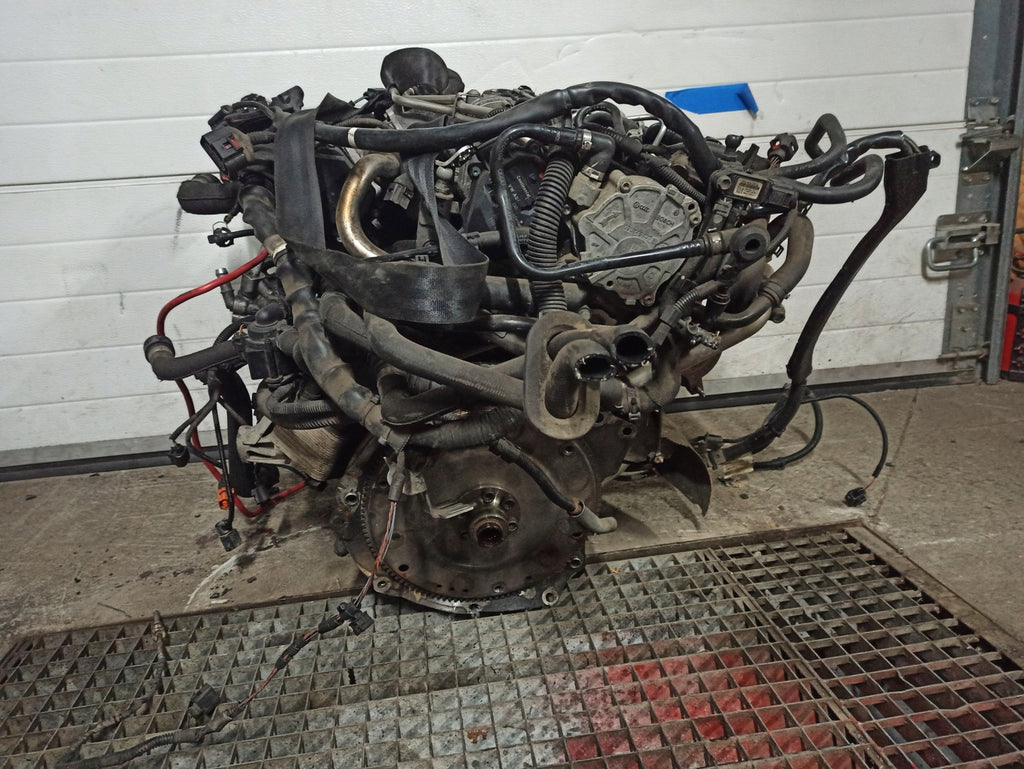 Motor Audi A5 A4 CAGA 2.0 TDI 143PS 105kW 172TKm Diesel Engine Komplett