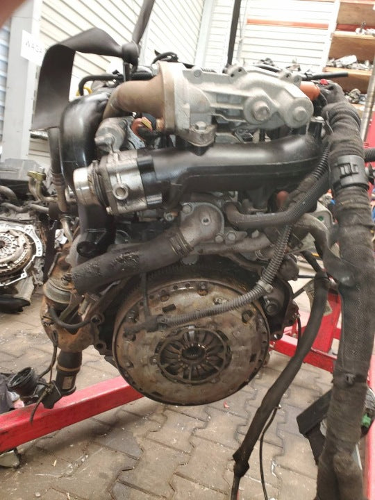 Motor Opel Astra J Meriva B A17DTS 1.7 CDTI 110PS 96kW 190TKm 2014 Komplett MOT9684003246pe