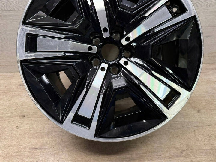1x Alufelge 19 Zoll 5A80251 BMW 5 Rim Wheel FEL8545654538nm
