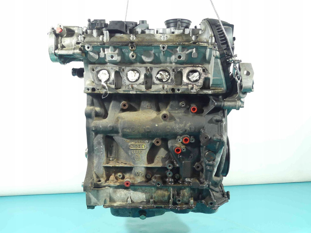 Motor VW Passat Cc CCT 2.0 TSI 200PS 147kW 2009 Benzin Engine Unkomplett