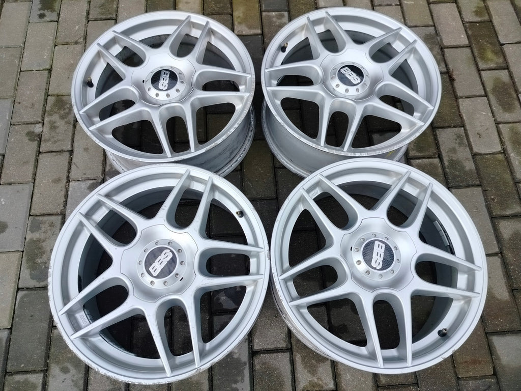 4x Alufelge 17 Zoll 7.0" 4x100 37ET Silber Honda I Rim Wheel FEL4436718614rd