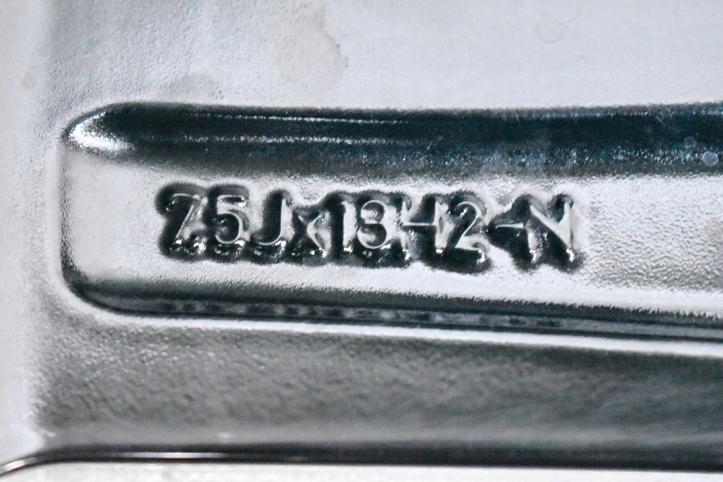 1x Alufelge 18 Zoll 7.5" 5x112 53 5ET A2434011600 Mercedes-Benz Eqa H243