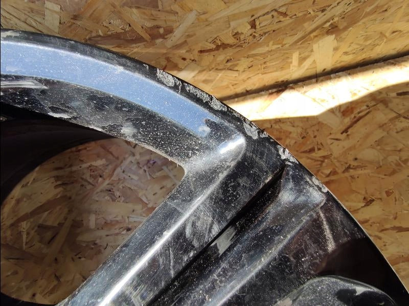 2x Alufelge 19 Zoll 8.0" 5x108 45ET Glanz Grau GX6M-1007-CB Jaguar Xj Xf Mg