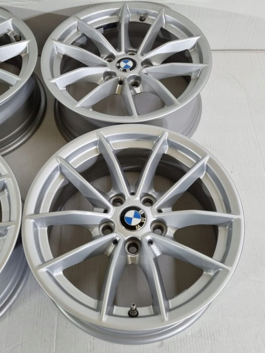 4x Alufelge 16 Zoll 6.5" 5x112 22ET 6876921 BMW 4 Rim Wheel FEL4889536600ft