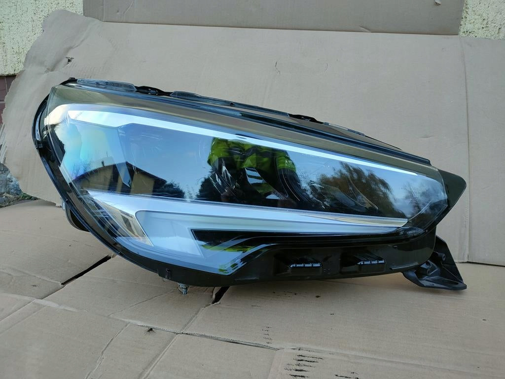 Frontscheinwerfer Opel Corsa F 39162654 LED Rechts Scheinwerfer Headlight SCH6312312029sl