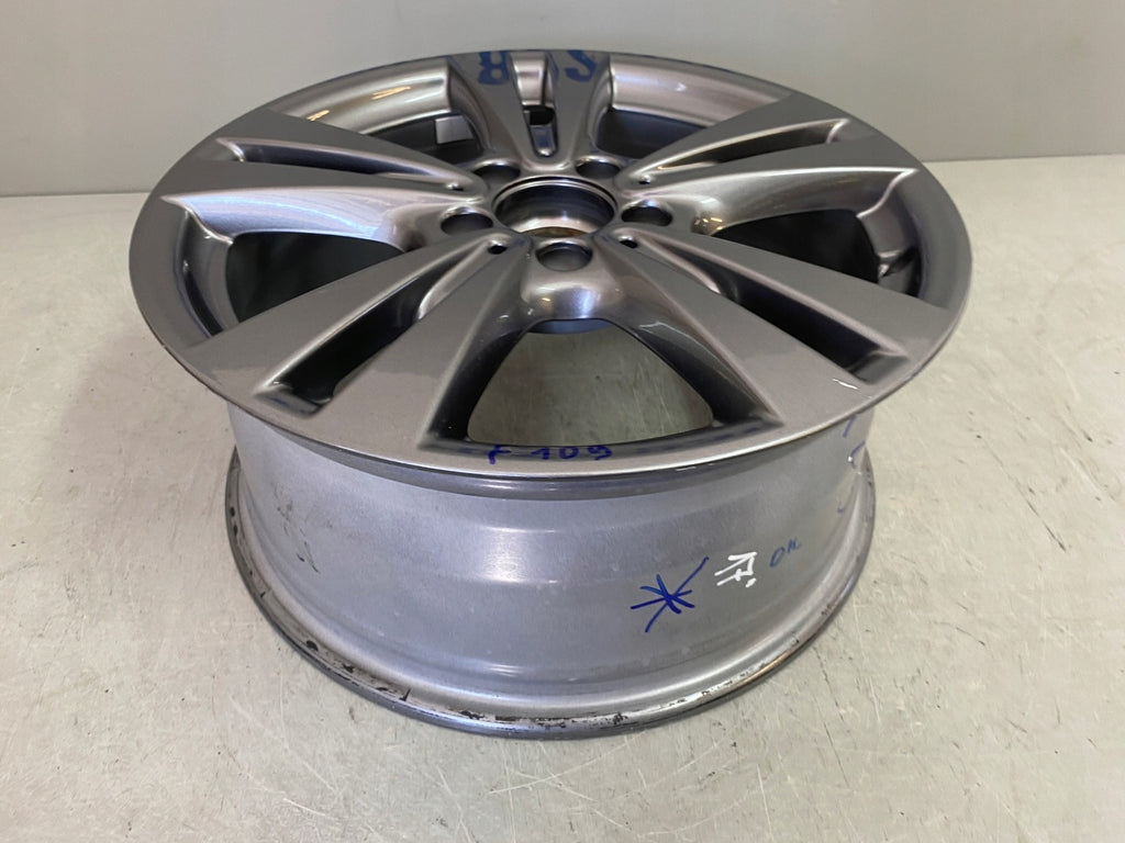 1x Alufelge 17 Zoll 7.5" 5x112 52ET Glanz Silber A2464011400 Mercedes-Benz W246