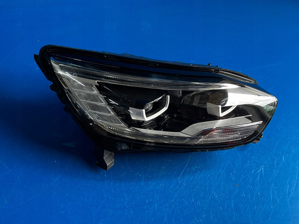 Frontscheinwerfer Renault Scenic 260102691 LED Rechts Scheinwerfer Headlight