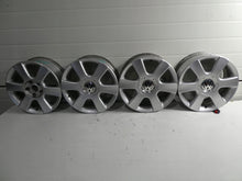 Laden Sie das Bild in den Galerie-Viewer, 4x Alufelge 16 Zoll 6.5" 5x112 50ET Glanz Silber 1T0601025C VW Touran Rim Wheel FEL8805388623fv