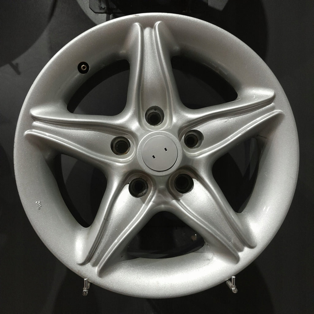 4x Alufelge 16 Zoll 7.5" 5x127 40ET Jeep Wrangler I Rim Wheel FEL3721982316jb