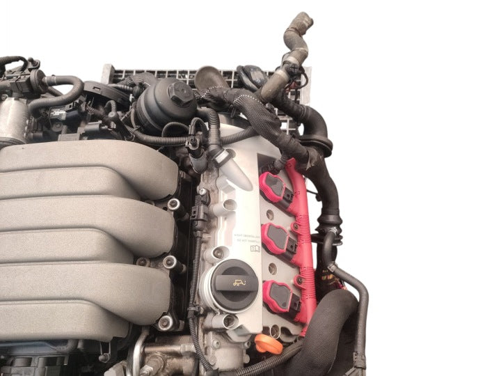 Motor Audi A6 C6 AUK 3.2 FSI 255PS 188kW 212TKm 2004 Benzin Engine Komplett MOT9206534792pq