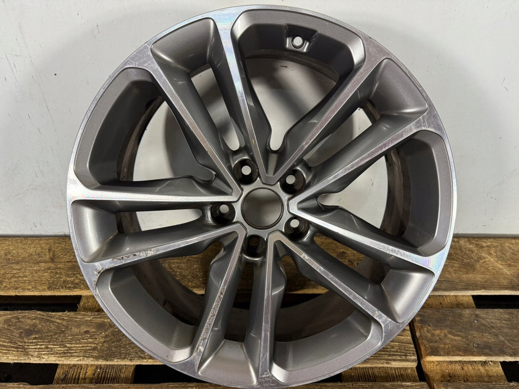 1x Alufelge 19 Zoll 7.5" 5x114.3 52910-2W410 Hyundai Santa I Fe Rim Wheel FEL6894569222cv