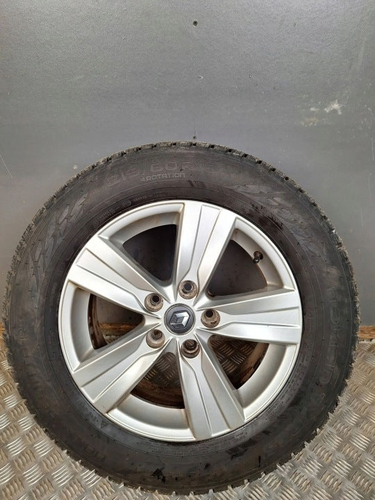 1x Alufelge 16 Zoll 403001119R Renault Talisman Rim Wheel FEL9443446271rd