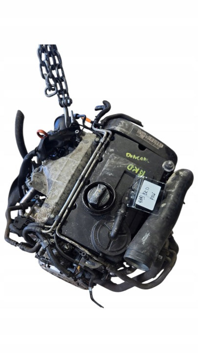 Motor VW Passat BKP CBAB 2.0 TDI 140PS 103kW 180TKm Diesel Engine Komplett MOT8219154070rl