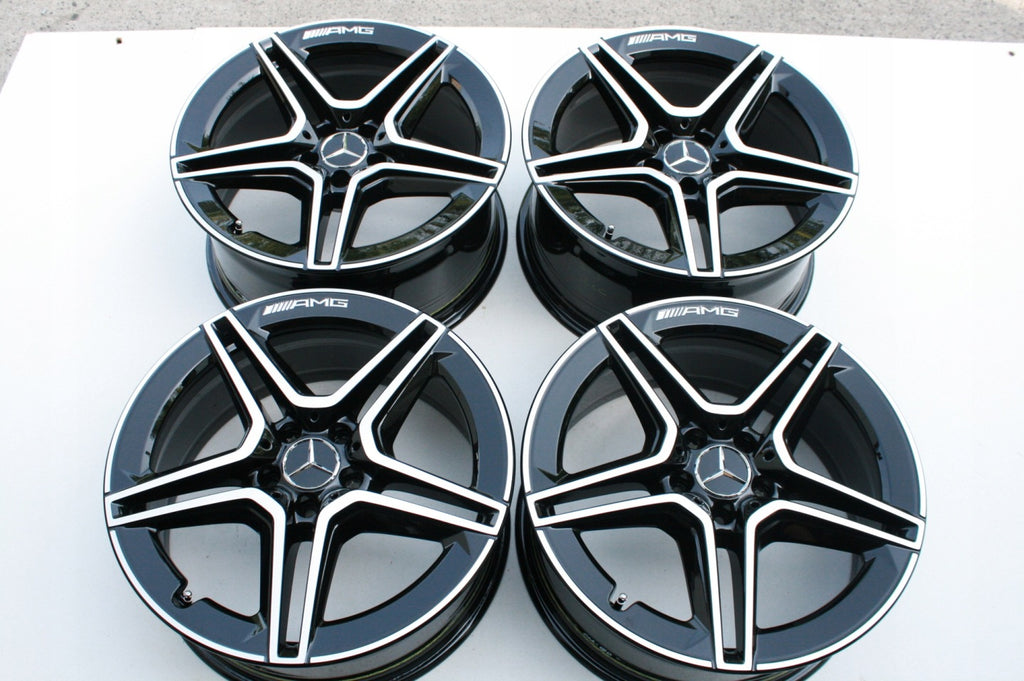4x Alufelge 19 Zoll 8.0" 5x112 38ET -A2534015300 Mercedes-Benz Glc Coupe X253 FEL8166218098gf