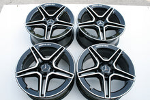 Laden Sie das Bild in den Galerie-Viewer, 4x Alufelge 19 Zoll 8.0" 5x112 38ET -A2534015300 Mercedes-Benz Glc Coupe X253 FEL8166218098gf