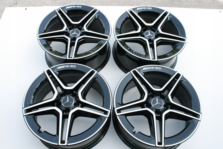 4x Alufelge 19 Zoll 8.0" 5x112 38ET -A2534015300 Mercedes-Benz Glc Coupe X253 FEL8166218098gf